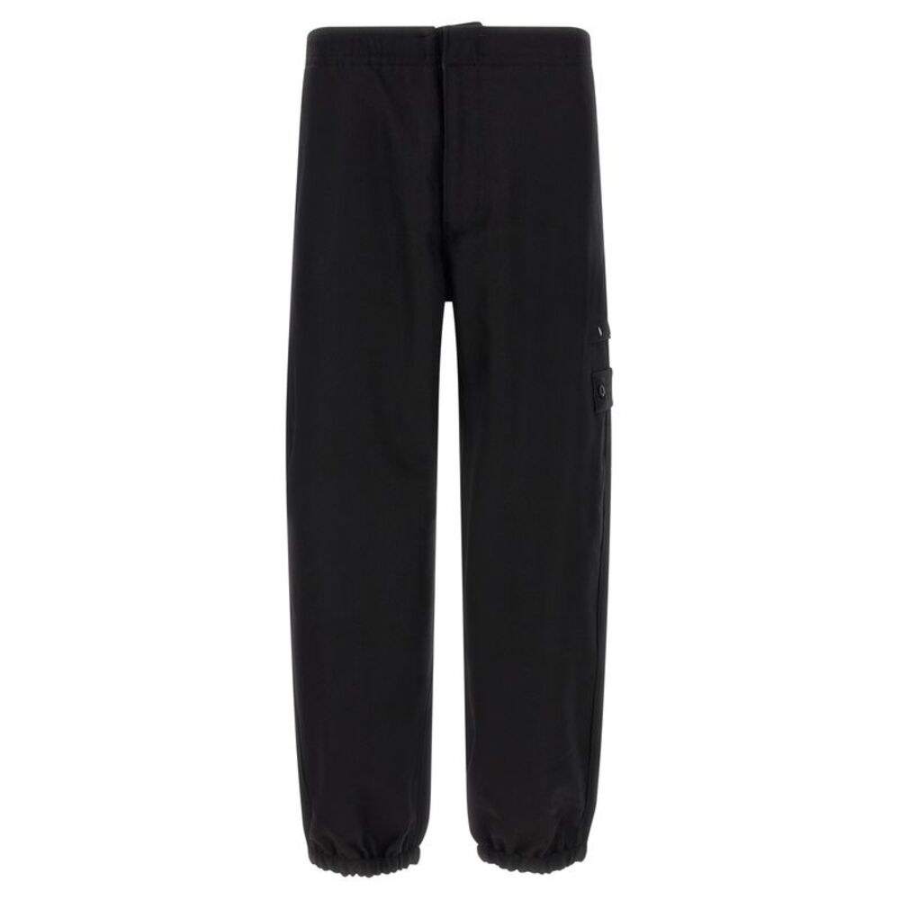 Stone Island Men 'Badge Stone Island Ghost' Cargo Pants